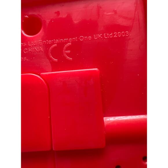 Peppa Pig Talking Red Family Car 2003 with Family Figures 5pc Sounds Works - Picture 7 of 7